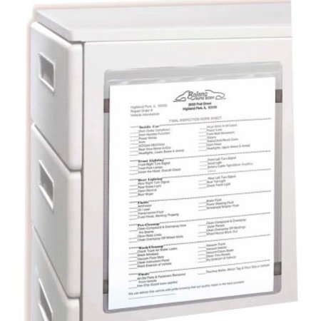 C-LINE PRODUCTS C-Line Products Magnetic Shop Ticket Holder, 9 x 12, 15/BX 83912